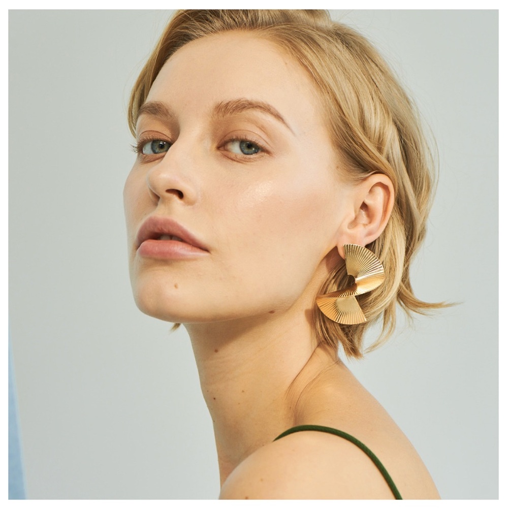 "Caracol" Earrings